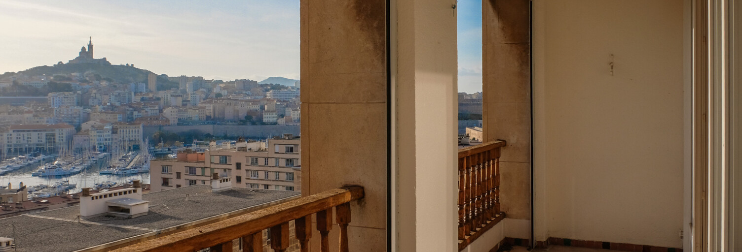 Appartement 3 Pièces 98 m² à vendre à Marseille 2 (13002)