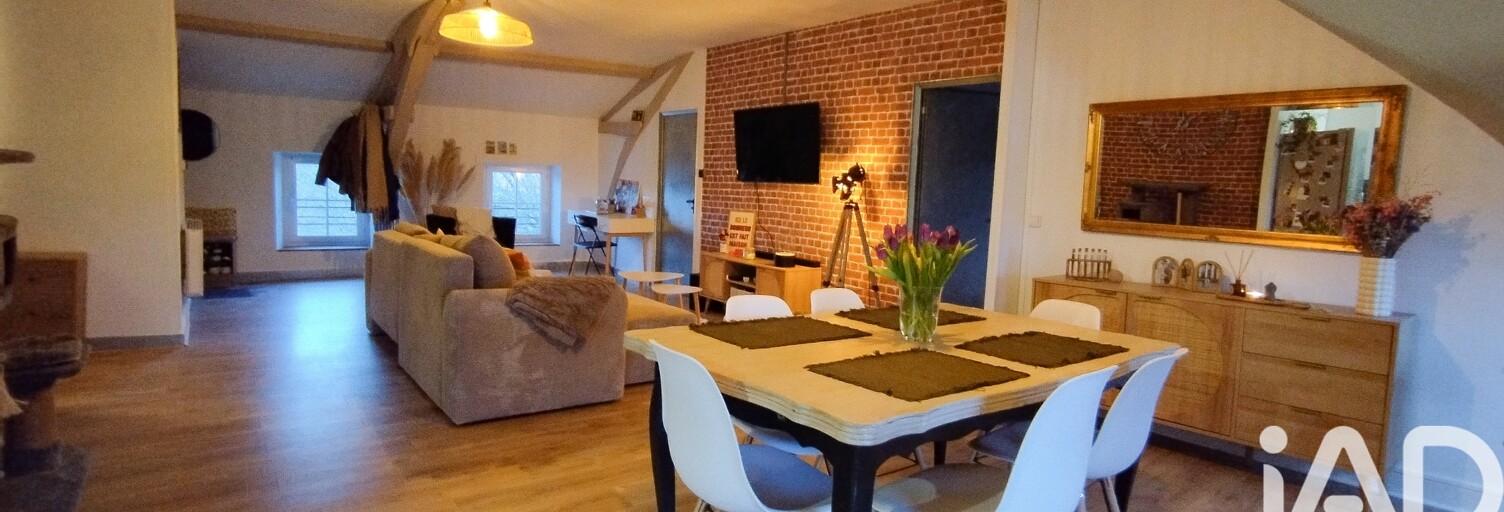 Appartement 5 Pièces 115 m² à vendre à Aulnay (17470)