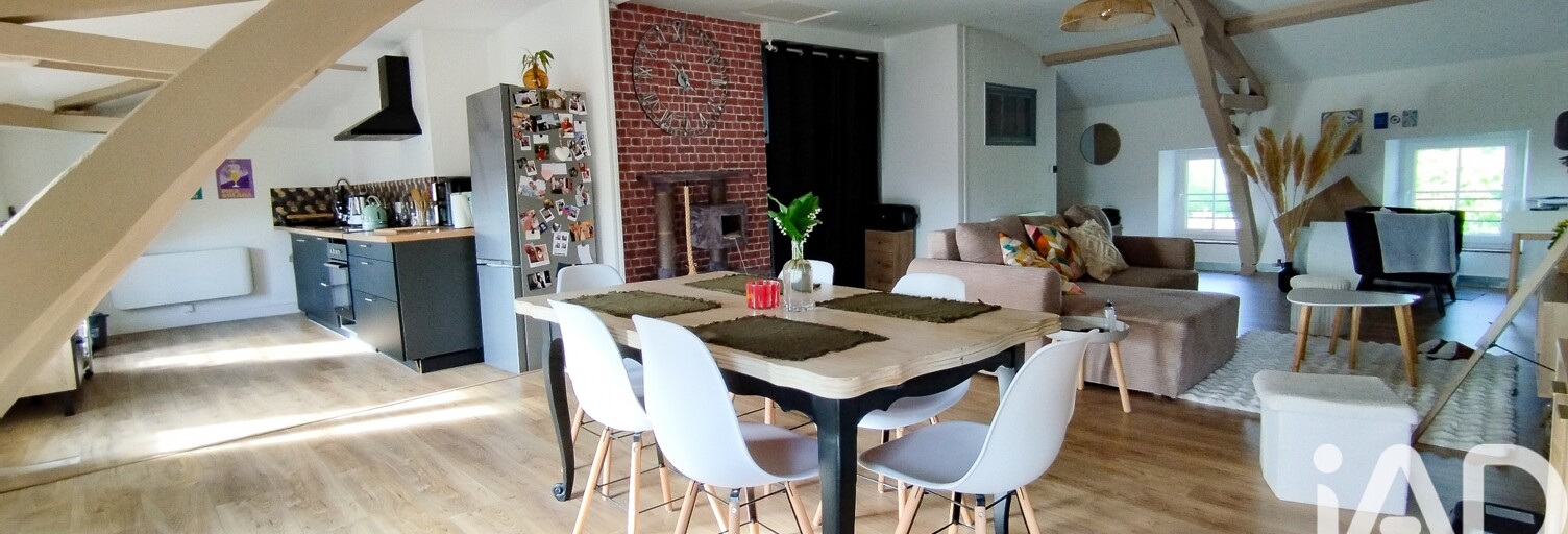 Appartement 5 Pièces 115 m² à vendre à Aulnay (17470)