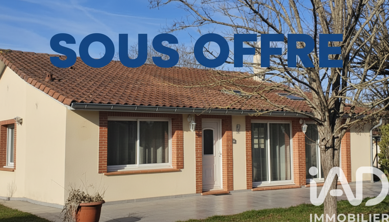 Maison à vendre, 4 pièces, 103 m², Auterive