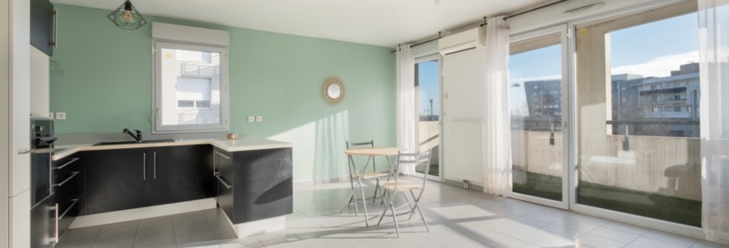 Appartement 3 Pièces 63 m² à vendre à Montpellier (34070)