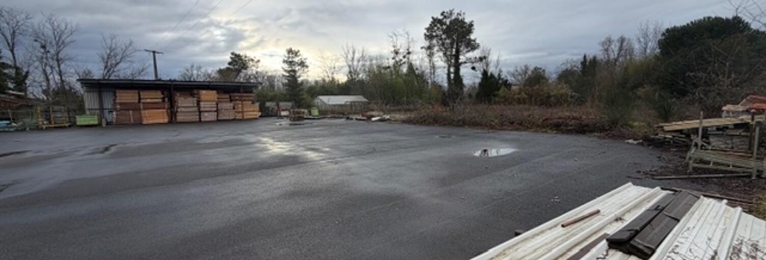 Terrain  1802 m² à vendre à Sablons (33910)