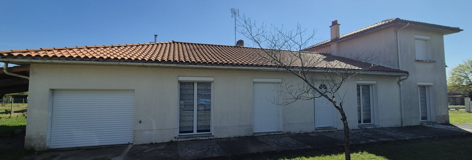 Maison 6 Pièces 152 m² à vendre à Taizé-Aizie (16700)