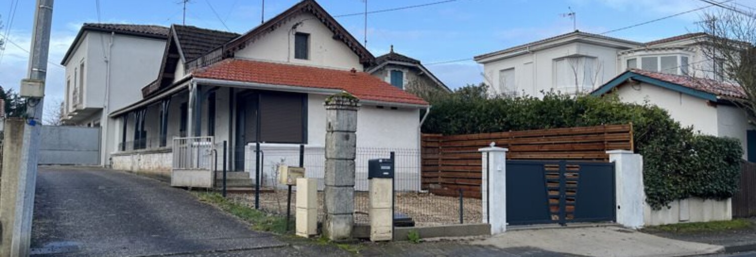 Maison 2 Pièces 56 m² à vendre à Marmande (47200)