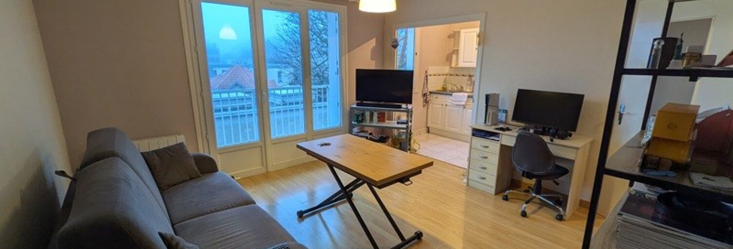 Appartement 1 Pièce 27 m² à vendre à Tours (37000)