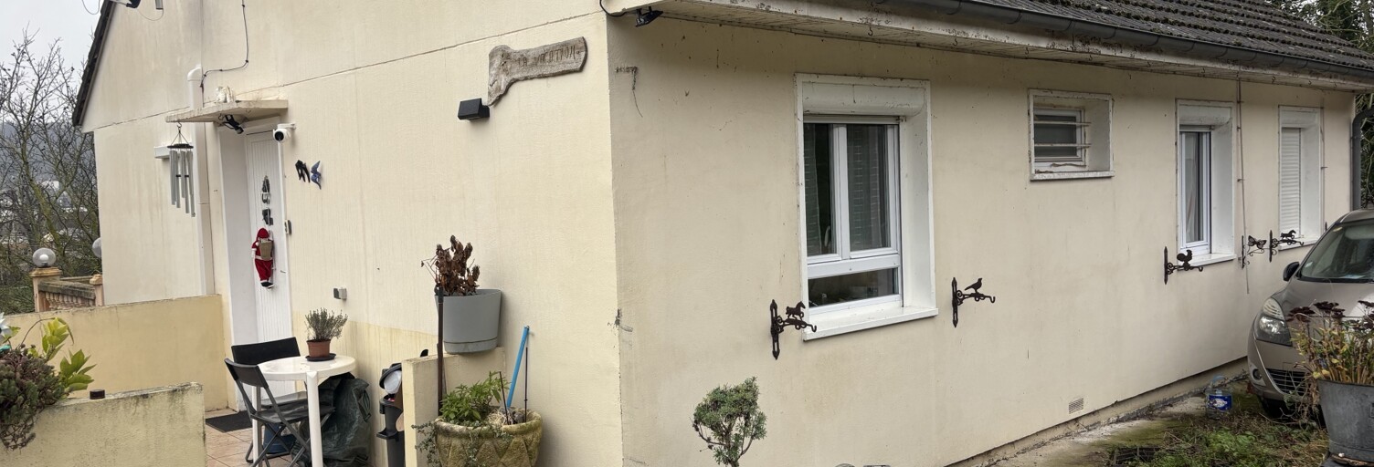 Maison 4 Pièces 80 m² à vendre à Pont-Audemer (27500)