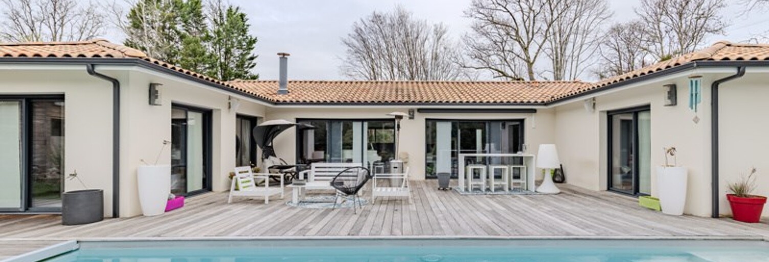 Maison 7 Pièces 206 m² à vendre à Montussan (33450)