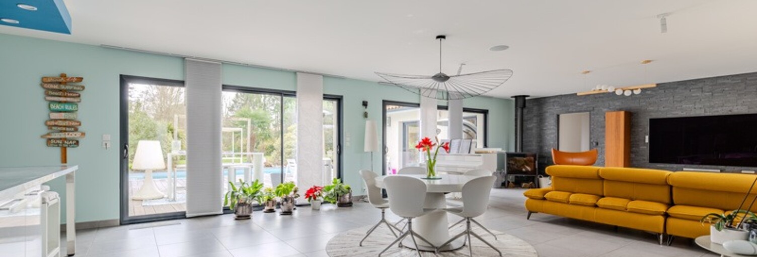 Maison 7 Pièces 206 m² à vendre à Montussan (33450)