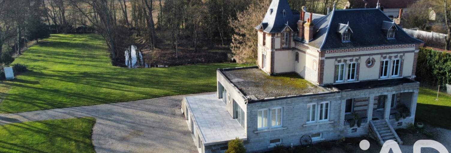 Maison 8 Pièces 226 m² à vendre à Esclavolles-Lurey (51260)