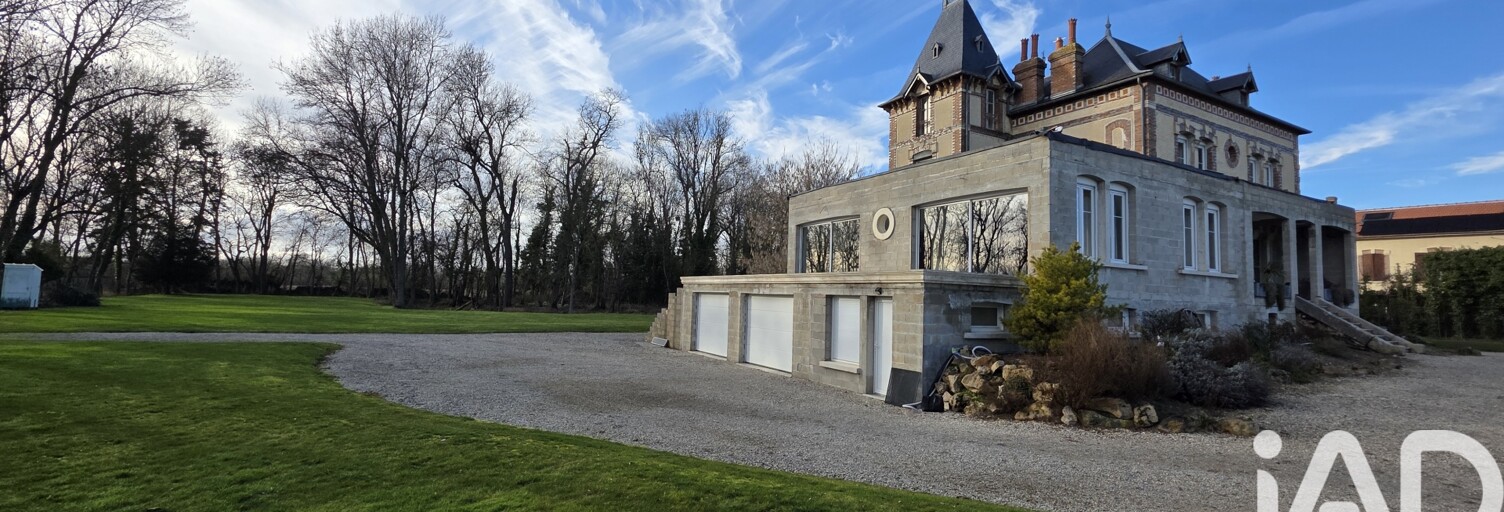 Maison 8 Pièces 226 m² à vendre à Esclavolles-Lurey (51260)
