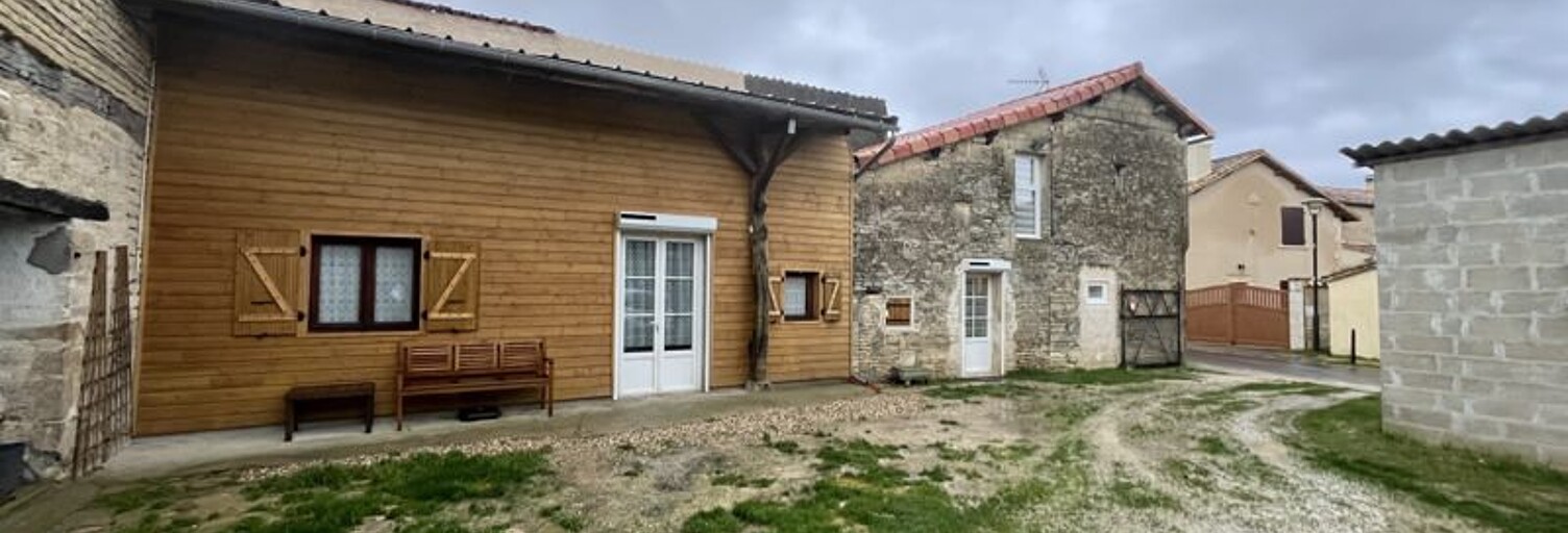 Maison 3 Pièces 120 m² à vendre à Villefagnan (16240)