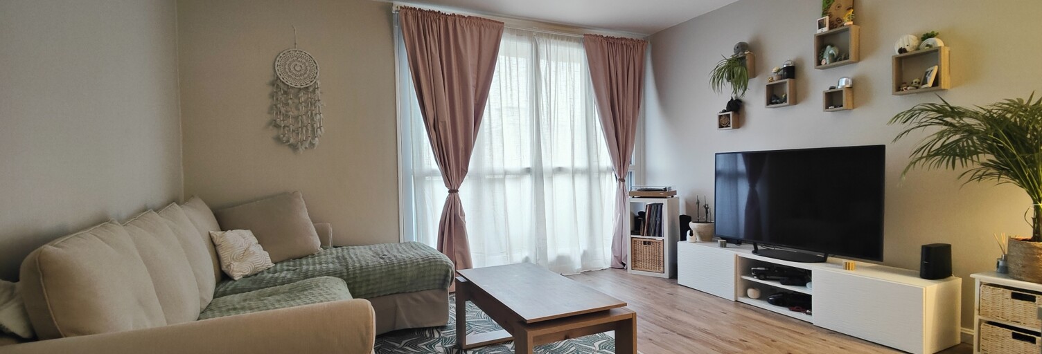 Appartement 2 Pièces 52 m² à vendre à Saint-Michel-sur-Orge (91240)