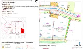 Terrain  573 m² à vendre à Reims (51100)