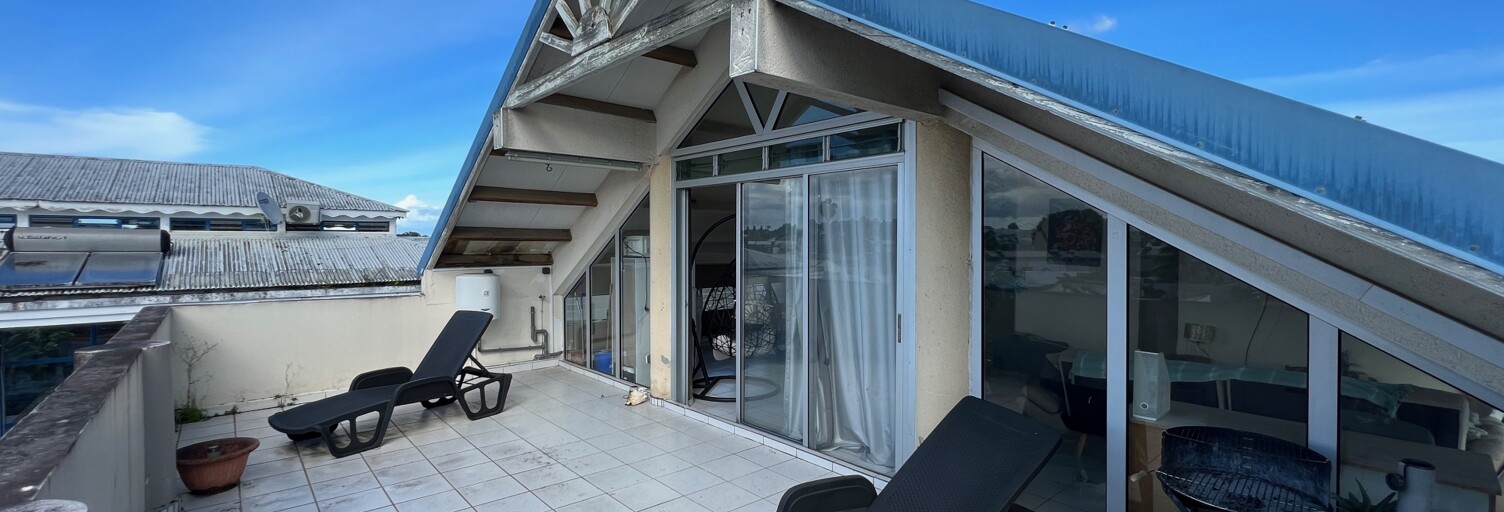 Appartement 2 Pièces 43 m² à vendre à Baie-Mahault (97122)