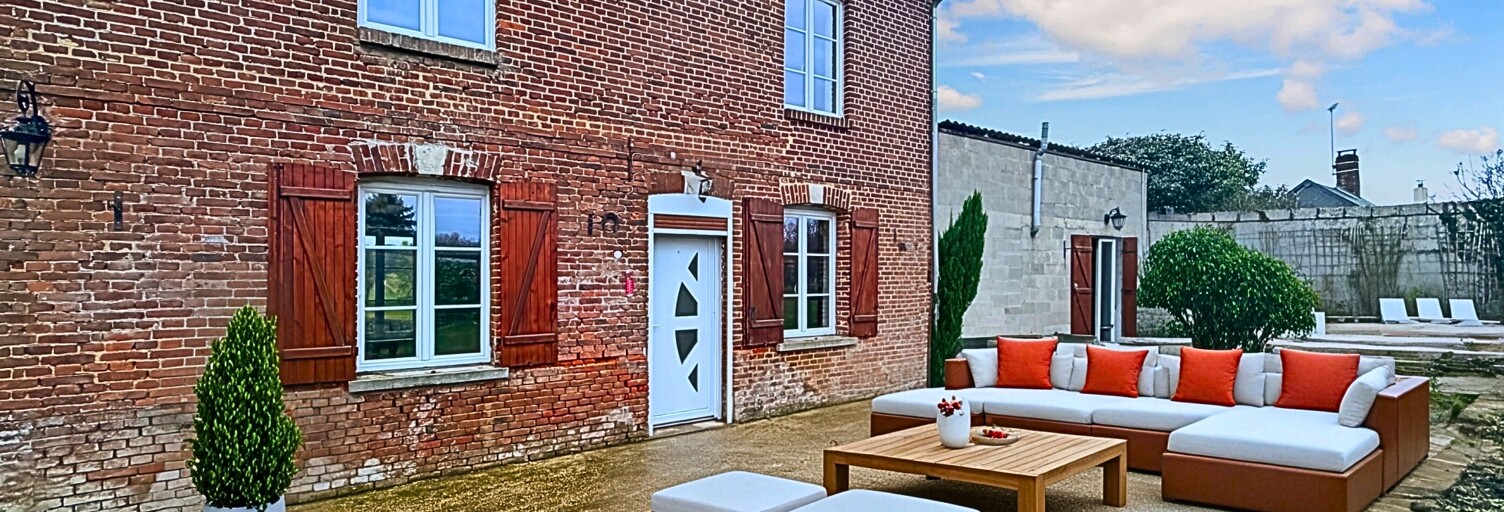 Maison 4 Pièces 67 m² à vendre à Hétomesnil (60360)