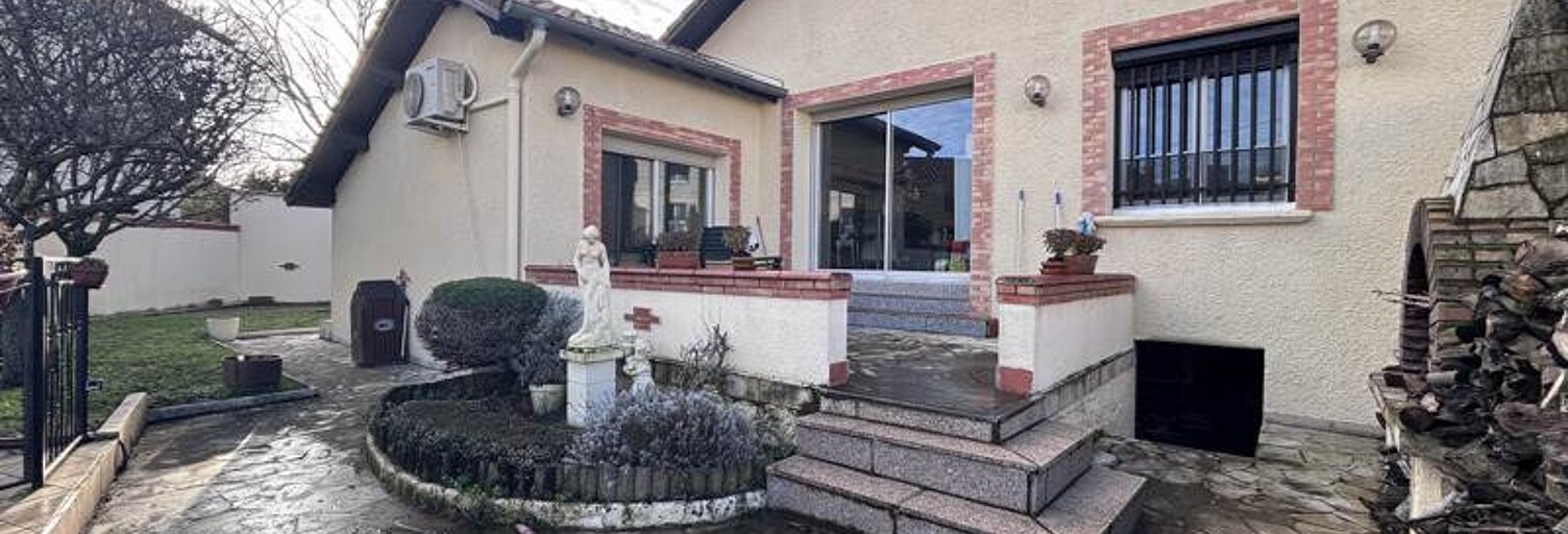 Maison 5 Pièces 110 m² à vendre à Toulouse (31100)