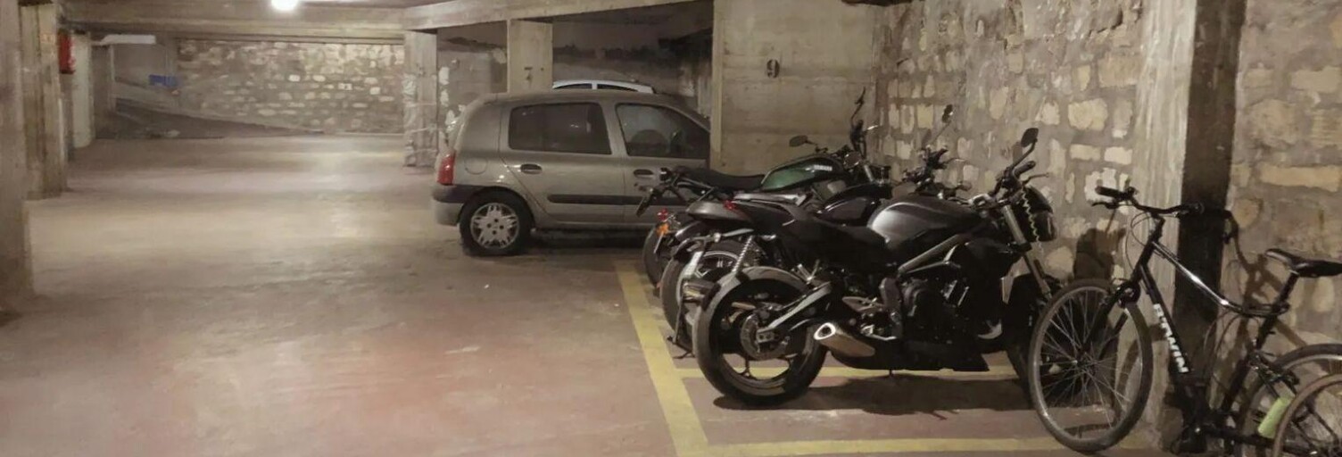 Garage  5 m² à louer à Paris 19 (75019)
