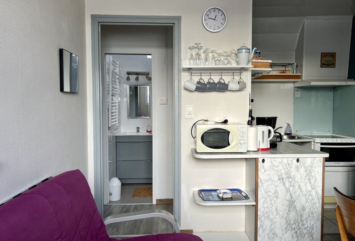 Appartement de 2 pièces principales — photo 1