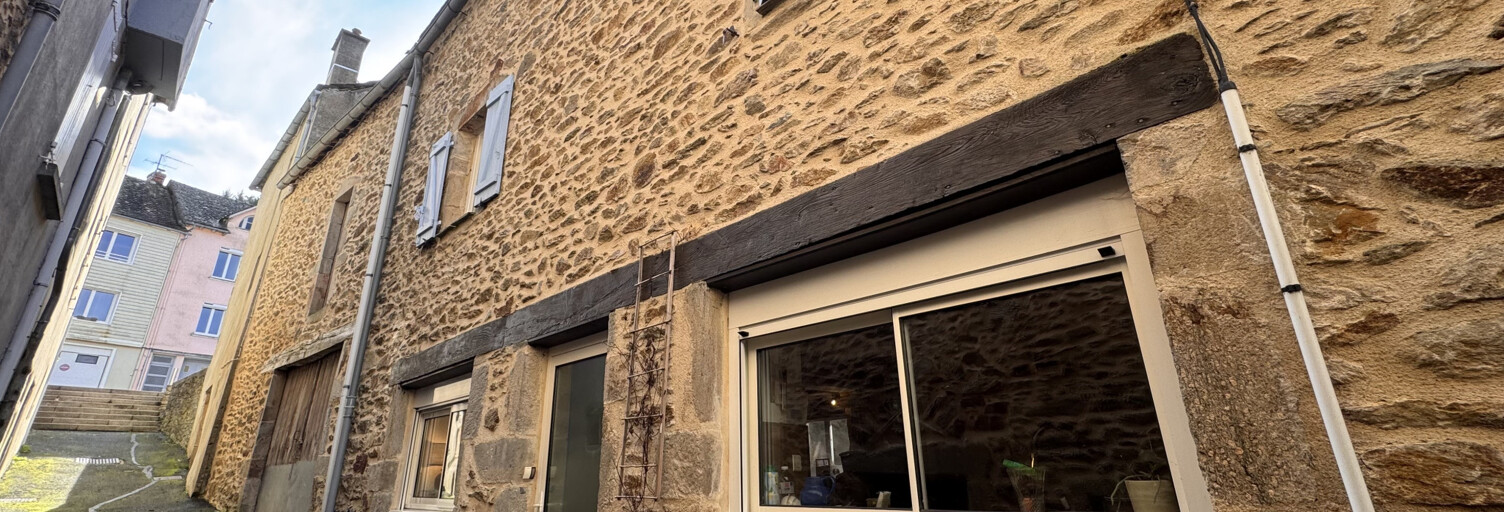 Maison 4 Pièces  m² à vendre à Rieupeyroux (12240)