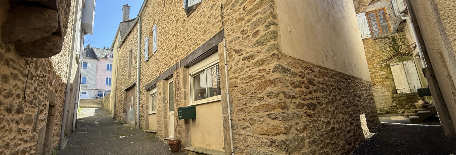 Maison 4 Pièces  m² à vendre à Rieupeyroux (12240)