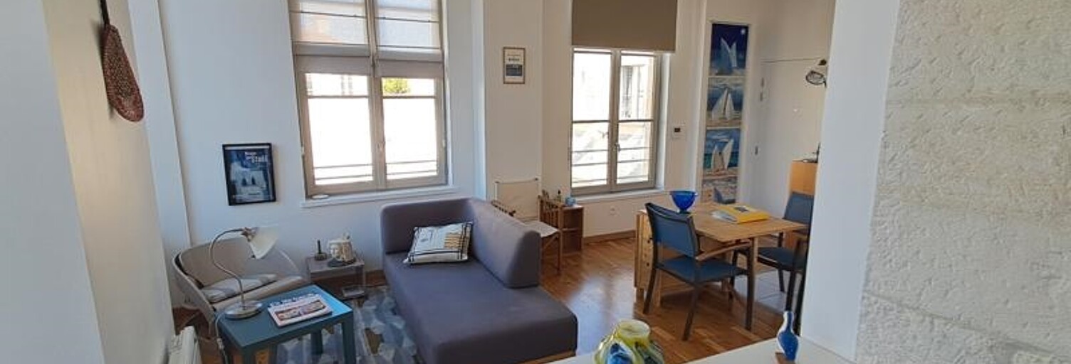Appartement 1 Pièce 33 m² à vendre à La Rochelle (17000)