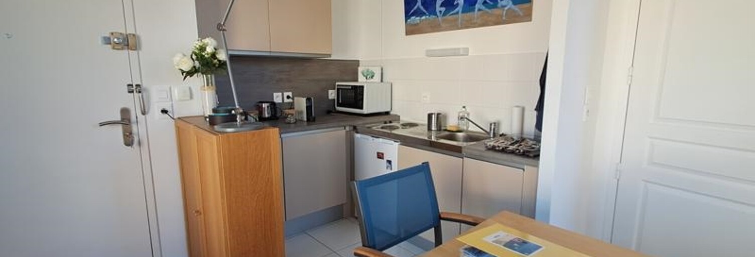 Appartement 1 Pièce 33 m² à vendre à La Rochelle (17000)