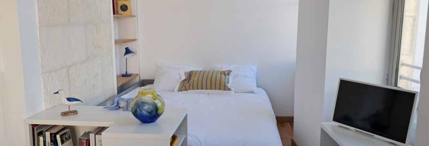 Appartement 1 Pièce 33 m² à vendre à La Rochelle (17000)