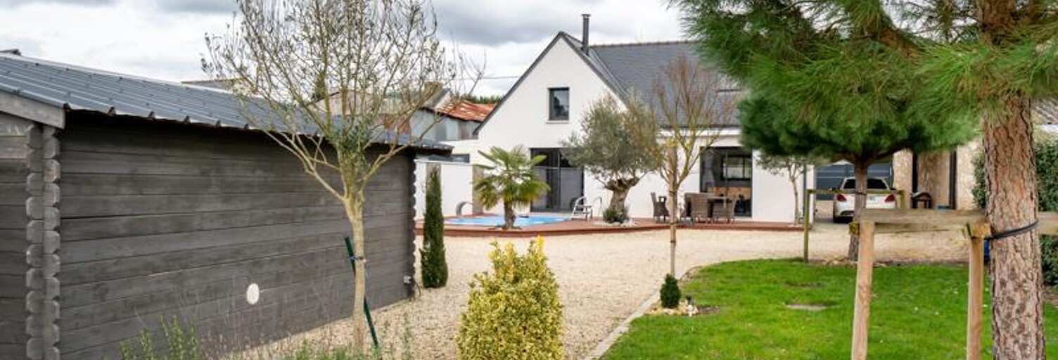 Maison 5 Pièces 175 m² à vendre à La Breille-les-Pins (49390)