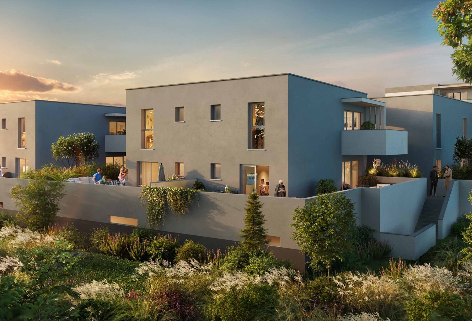 Appartement neuf au rez-de-chaussée avec grande terrasse à Agde. — photo 1