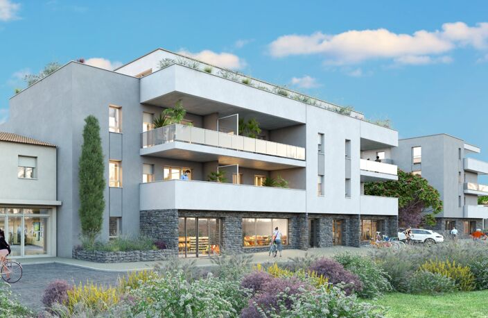 Appartement neuf au rez-de-chaussée avec grande terrasse à Agde. — photo 2
