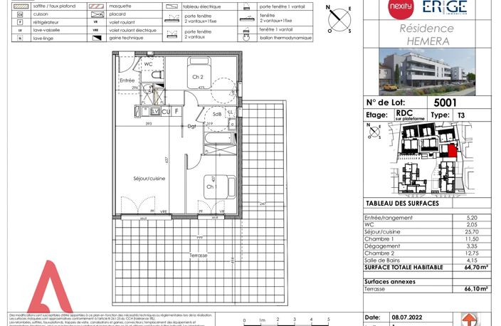 Appartement neuf au rez-de-chaussée avec grande terrasse à Agde. — photo 3