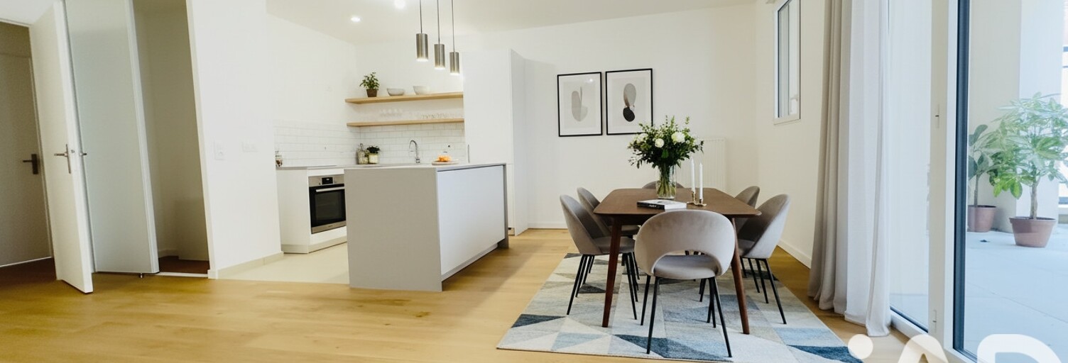 Appartement 3 Pièces 65 m² à vendre à Le Plessis-Robinson (92350)