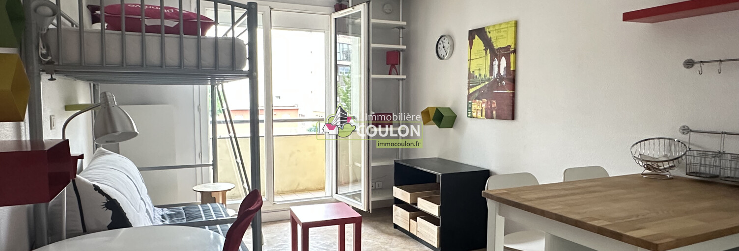 Appartement 1 Pièce 20 m² à louer à Clermont-Ferrand (63000)