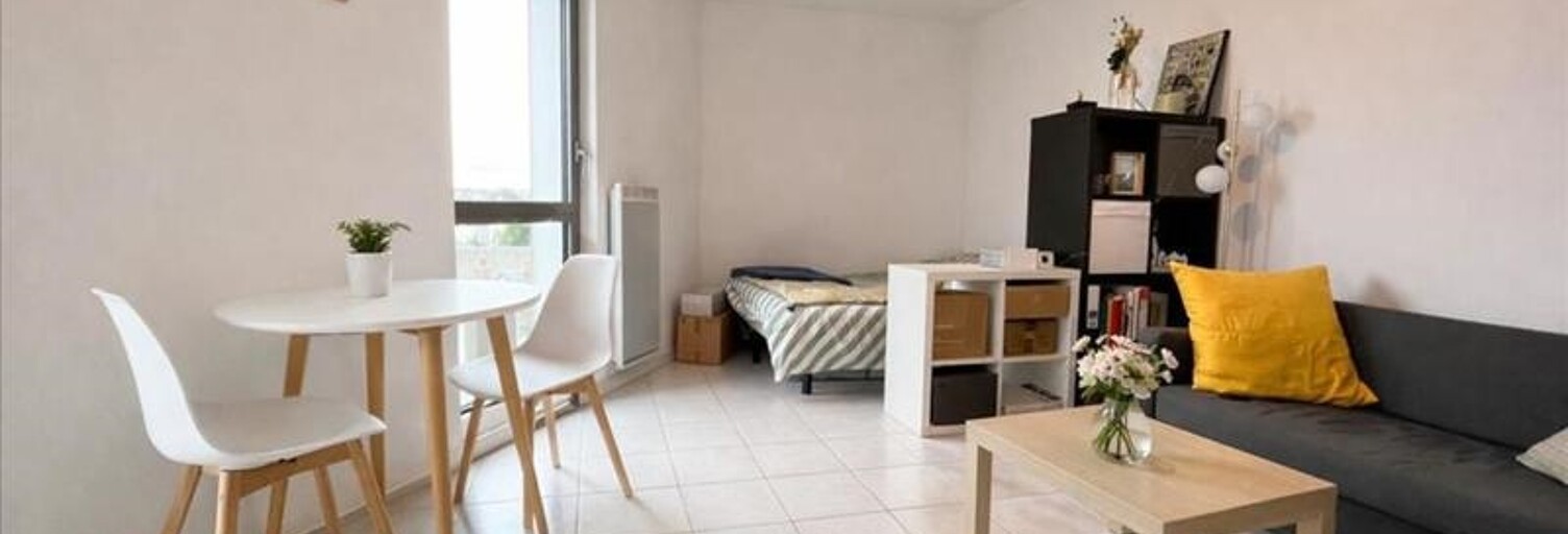 Appartement 1 Pièce 32 m² à vendre à Tours (37000)