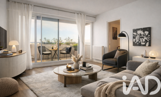 Appartement 2 Pièces 50 m² à vendre à Lormont (33310)