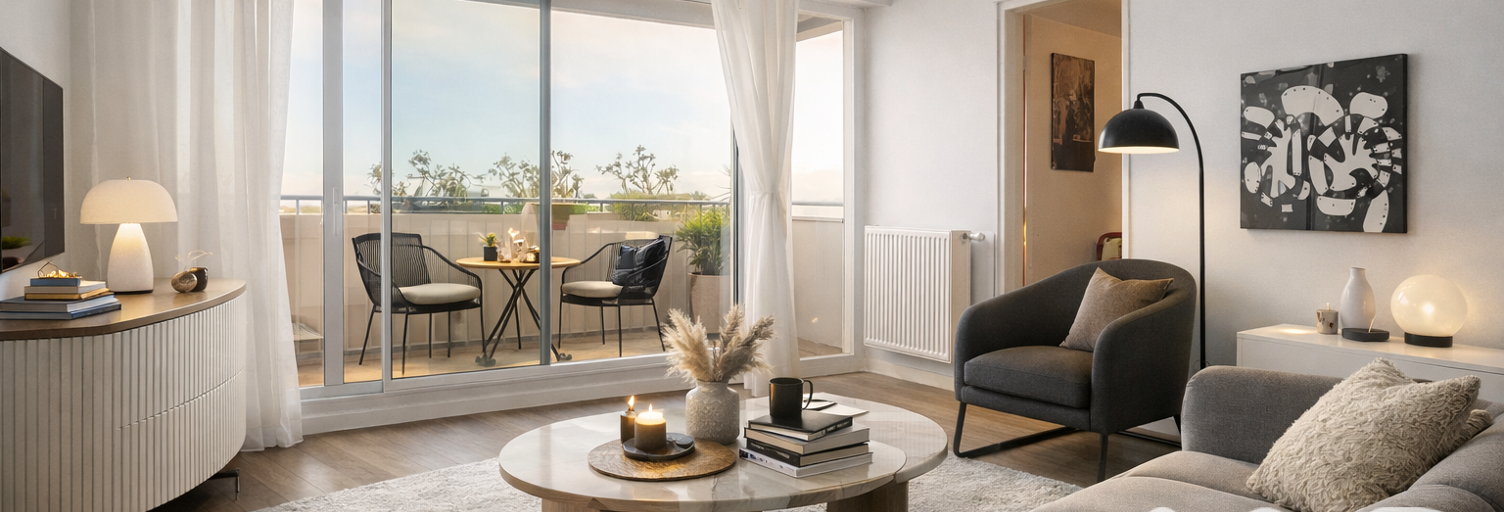 Appartement 2 Pièces 50 m² à vendre à Lormont (33310)