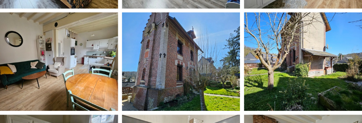 Maison 4 Pièces 68 m² à vendre à Clères (76690)