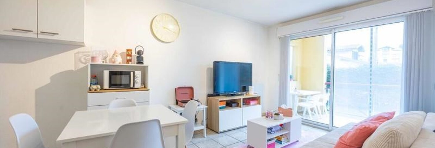 Appartement 2 Pièces 32 m² à vendre à Anglet (64600)