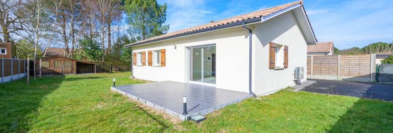 Maison 4 Pièces 92 m² à vendre à Sanguinet (40460)
