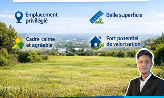 Terrain  330 m² à vendre à Saint-Pierre (97432)