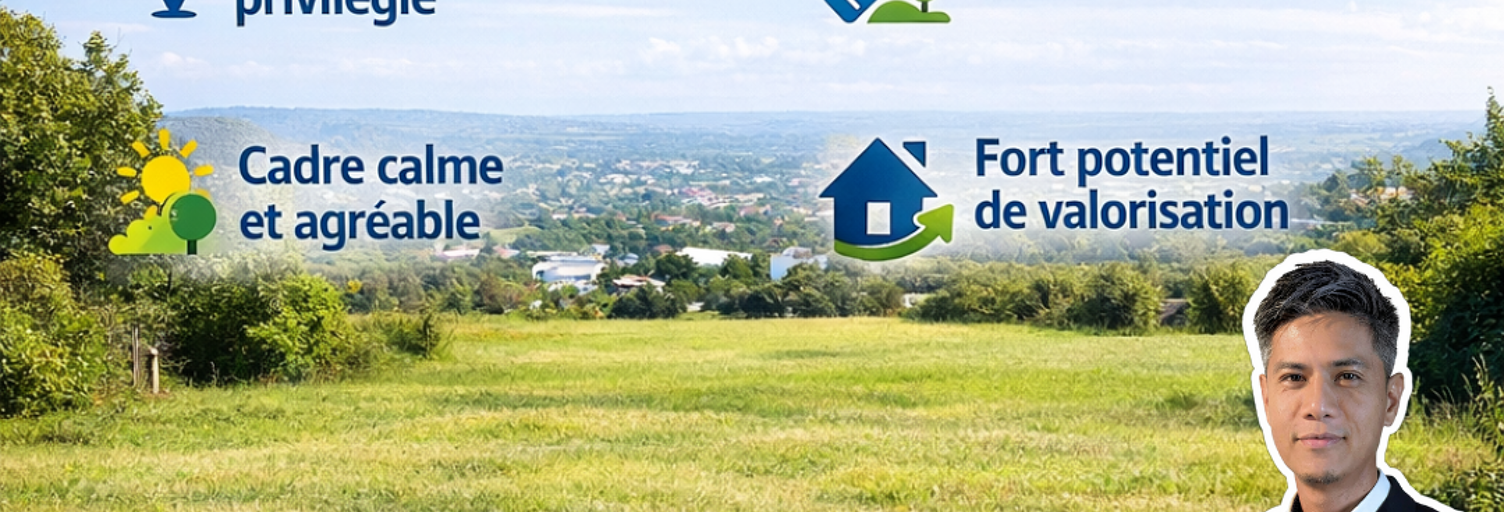 Terrain  330 m² à vendre à Saint-Pierre (97432)