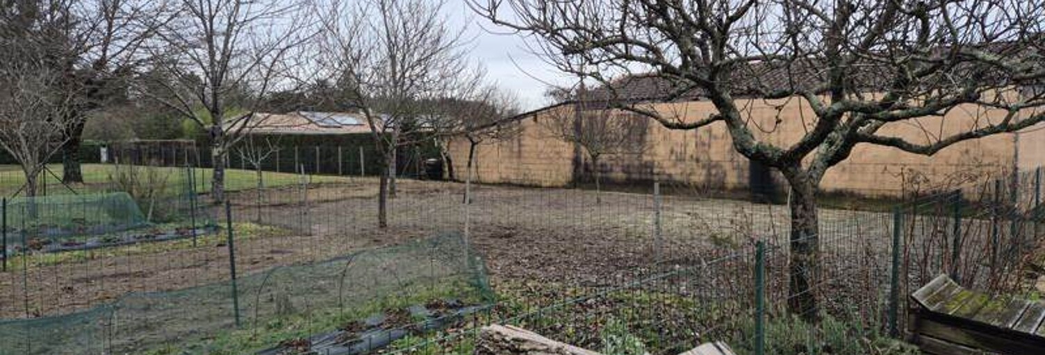 Terrain  892 m² à vendre à Saint-Perdon (40090)