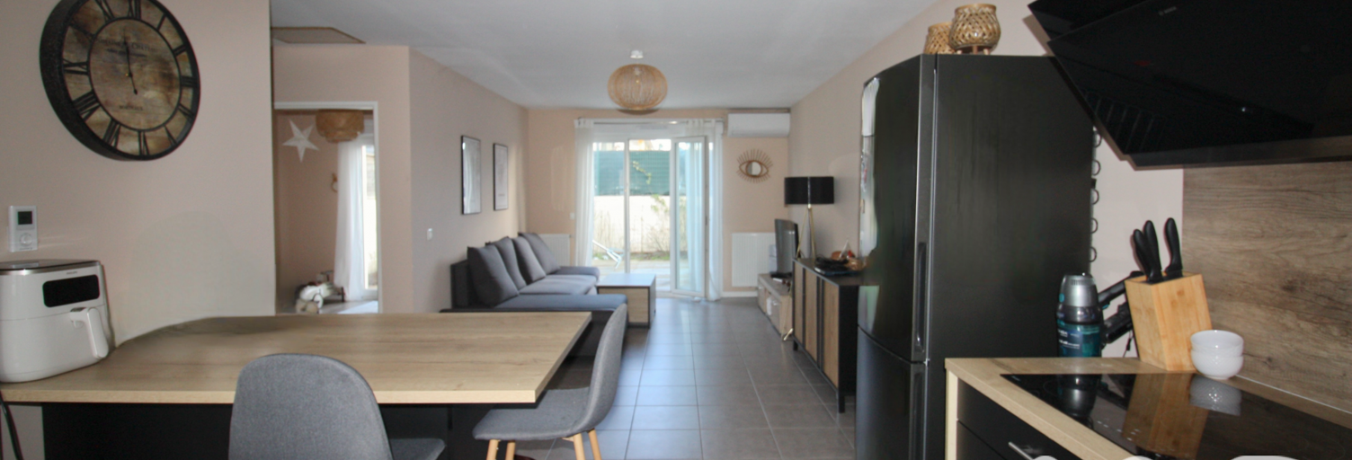 Maison 3 Pièces 66 m² à vendre à Castres-Gironde (33640)