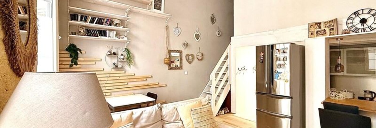 Appartement 3 Pièces 56 m² à vendre à Bordeaux (33000)