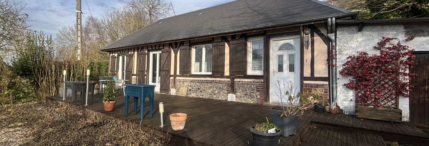 Maison 3 Pièces 58 m² à vendre à Pont-Audemer (27500)