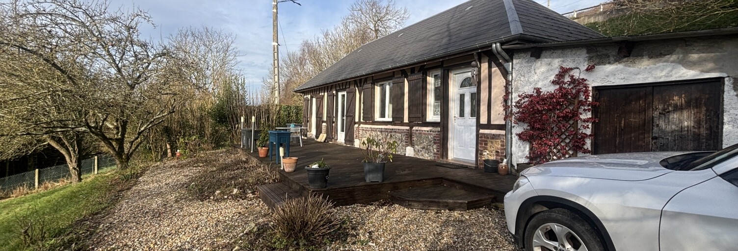 Maison 3 Pièces 58 m² à vendre à Pont-Audemer (27500)