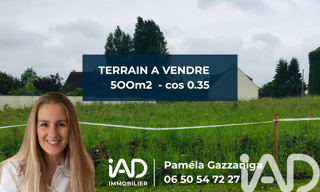 Terrain  500 m² à vendre à Boissise-la-Bertrand (77350)