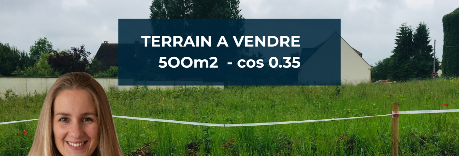 Terrain  500 m² à vendre à Boissise-la-Bertrand (77350)