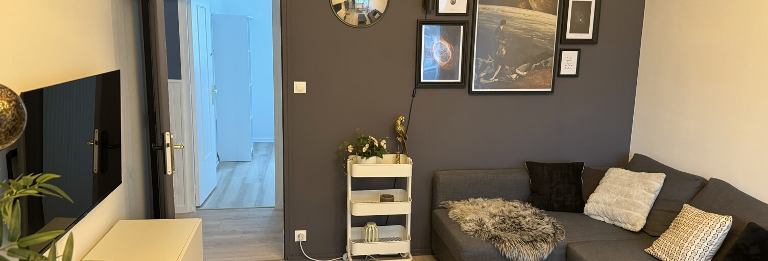 Appartement 4 Pièces 72 m² à vendre à Vandœuvre-lès-Nancy (54500)