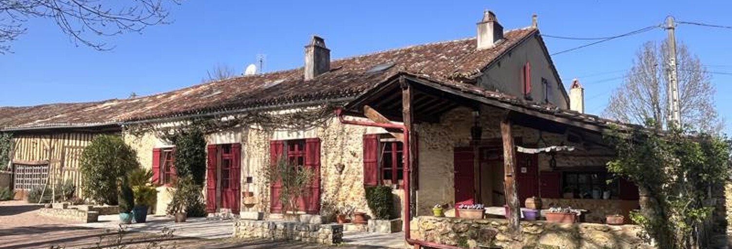 Maison 9 Pièces 237 m² à vendre à Saint-Jean-d'Ataux (24190)